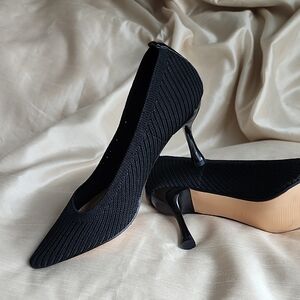 Cushionaire New Encore Knit Dress Heels 8.5M, $40
